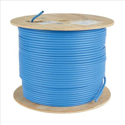 Tripp Lite N223-01K-BL networking cable Blue 12000" (304.8 m) Cat6a U/UTP (UTP)1