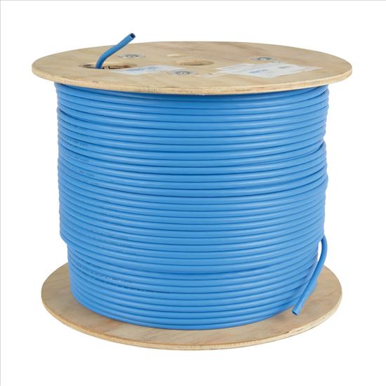 Tripp Lite N223-01K-BL networking cable Blue 12000" (304.8 m) Cat6a U/UTP (UTP)1