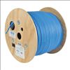 Tripp Lite N223-01K-BL networking cable Blue 12000" (304.8 m) Cat6a U/UTP (UTP)5