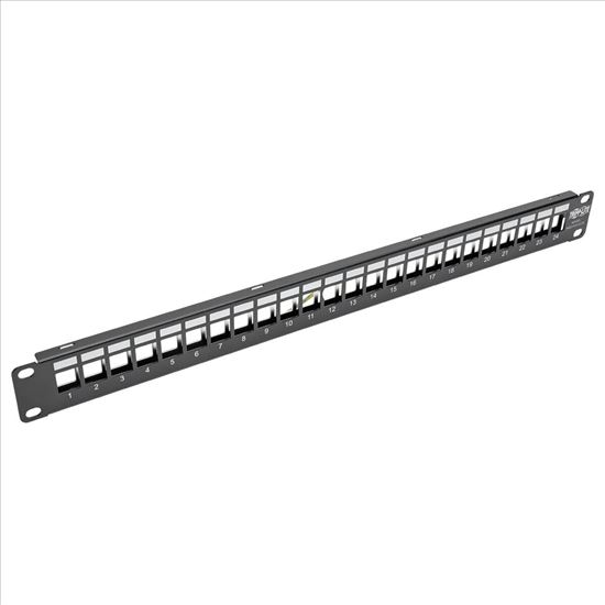 Tripp Lite N062-024-KJ-SH patch panel 1U1