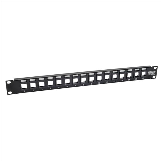 Tripp Lite N062-016-KJ patch panel 1U1