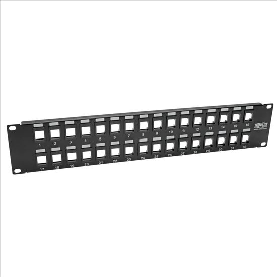 Tripp Lite N062-032-KJ patch panel 1U1