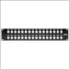 Tripp Lite N062-032-KJ patch panel 1U3