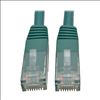 Tripp Lite N200-002-GN networking cable Green 23.6" (0.6 m) Cat6 U/UTP (UTP)1