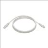 Tripp Lite N200-005-WH networking cable White 59.1" (1.5 m) Cat6 U/UTP (UTP)2