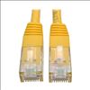 Tripp Lite N200-002-YW networking cable Yellow 23.6" (0.6 m) Cat6 U/UTP (UTP)1