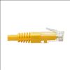 Tripp Lite N200-002-YW networking cable Yellow 23.6" (0.6 m) Cat6 U/UTP (UTP)4