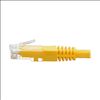 Tripp Lite N200-002-YW networking cable Yellow 23.6" (0.6 m) Cat6 U/UTP (UTP)5