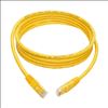 Tripp Lite N200-007-YW networking cable Yellow 82.7" (2.1 m) Cat6 U/UTP (UTP)2