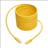 Tripp Lite N200-025-YW networking cable Yellow 300" (7.62 m) Cat6 U/UTP (UTP)2