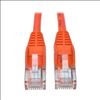 Tripp Lite N001-005-OR networking cable Orange 59.1" (1.5 m) Cat5e U/UTP (UTP)1