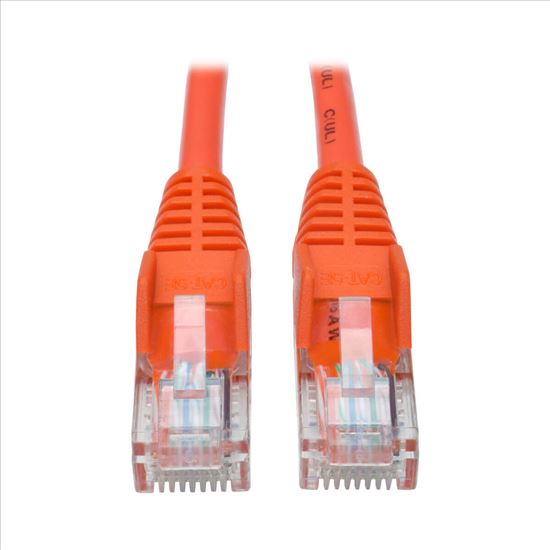 Tripp Lite N001-005-OR networking cable Orange 59.1" (1.5 m) Cat5e U/UTP (UTP)1