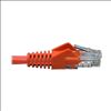 Tripp Lite N001-005-OR networking cable Orange 59.1" (1.5 m) Cat5e U/UTP (UTP)5