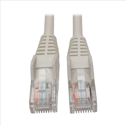 Tripp Lite N001-005-WH networking cable White 59.1" (1.5 m) Cat5e U/UTP (UTP)1