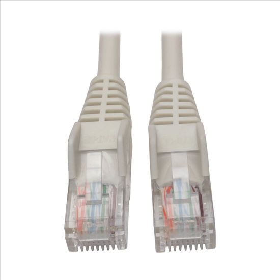 Tripp Lite N001-005-WH networking cable White 59.1" (1.5 m) Cat5e U/UTP (UTP)1