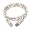 Tripp Lite N001-005-WH networking cable White 59.1" (1.5 m) Cat5e U/UTP (UTP)2