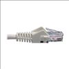 Tripp Lite N001-005-WH networking cable White 59.1" (1.5 m) Cat5e U/UTP (UTP)5