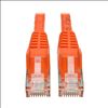 Tripp Lite N201-001-OR networking cable Orange 11.8" (0.3 m) Cat6 U/UTP (UTP)1