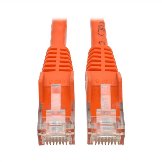 Tripp Lite N201-001-OR networking cable Orange 11.8" (0.3 m) Cat6 U/UTP (UTP)1