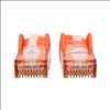 Tripp Lite N201-001-OR networking cable Orange 11.8" (0.3 m) Cat6 U/UTP (UTP)5