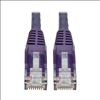 Tripp Lite N201-002-PU networking cable Purple 23.6" (0.6 m) Cat6 U/UTP (UTP)1