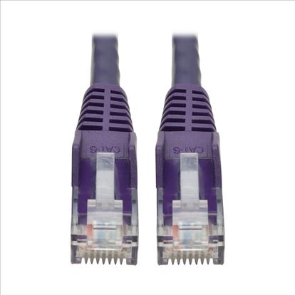 Tripp Lite N201-002-PU networking cable Purple 23.6" (0.6 m) Cat6 U/UTP (UTP)1