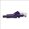 Tripp Lite N201-002-PU networking cable Purple 23.6" (0.6 m) Cat6 U/UTP (UTP)2