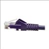 Tripp Lite N201-002-PU networking cable Purple 23.6" (0.6 m) Cat6 U/UTP (UTP)4