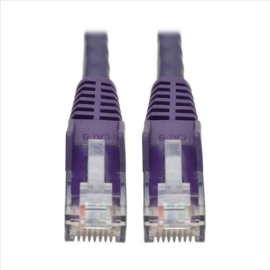 Tripp Lite N201-006-PU networking cable Purple 70.9" (1.8 m) Cat6 U/UTP (UTP)1