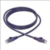 Tripp Lite N201-006-PU networking cable Purple 70.9" (1.8 m) Cat6 U/UTP (UTP)5