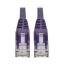 Tripp Lite N201-001-PU networking cable Purple 11.8" (0.3 m) Cat6 U/UTP (UTP)1