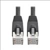 Tripp Lite N262-001-BK networking cable Black 11.8" (0.3 m) Cat6a U/FTP (STP)1