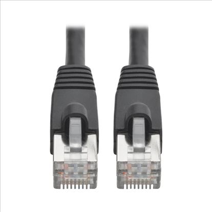 Tripp Lite N262-001-BK networking cable Black 11.8" (0.3 m) Cat6a U/FTP (STP)1