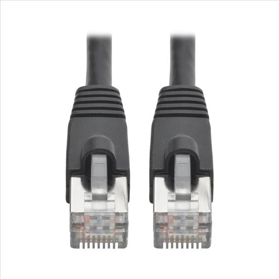 Tripp Lite N262-001-BK networking cable Black 11.8" (0.3 m) Cat6a U/FTP (STP)1