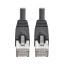 Picture of Tripp Lite N262-005-BK networking cable Black 59.1" (1.5 m) Cat6a U/FTP (STP)