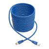 Picture of Tripp Lite N262-025-BL networking cable Blue 299.2" (7.6 m) Cat6a U/FTP (STP)