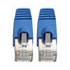 Picture of Tripp Lite N262-025-BL networking cable Blue 299.2" (7.6 m) Cat6a U/FTP (STP)