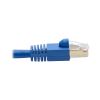 Picture of Tripp Lite N262-025-BL networking cable Blue 299.2" (7.6 m) Cat6a U/FTP (STP)