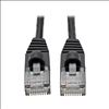 Tripp Lite N261-S01-BK networking cable Black 11.8" (0.3 m) Cat6a U/UTP (UTP)1