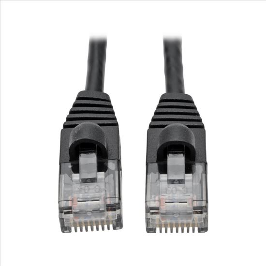 Tripp Lite N261-S01-BK networking cable Black 11.8" (0.3 m) Cat6a U/UTP (UTP)1