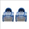 Tripp Lite N261-S02-BL networking cable Blue 23.6" (0.6 m) Cat6a U/UTP (UTP)3