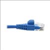 Tripp Lite N261-S02-BL networking cable Blue 23.6" (0.6 m) Cat6a U/UTP (UTP)4