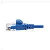 Tripp Lite N261-S02-BL networking cable Blue 23.6" (0.6 m) Cat6a U/UTP (UTP)5