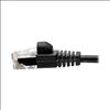 Tripp Lite N261-S04-BK networking cable Black 47.2" (1.2 m) Cat6a U/UTP (UTP)5