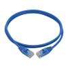 Tripp Lite N261-S04-BL networking cable Blue 47.2" (1.2 m) Cat6a U/UTP (UTP)2