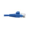 Tripp Lite N261-S04-BL networking cable Blue 47.2" (1.2 m) Cat6a U/UTP (UTP)4