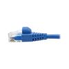 Tripp Lite N261-S04-BL networking cable Blue 47.2" (1.2 m) Cat6a U/UTP (UTP)5