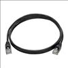 Tripp Lite N261-S05-BK networking cable Black 59.1" (1.5 m) Cat6a U/UTP (UTP)2