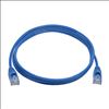 Tripp Lite N261-S05-BL networking cable Blue 59.1" (1.5 m) Cat6a U/UTP (UTP)2