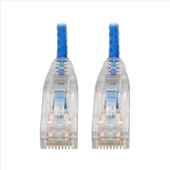 Tripp Lite N201-S6N-BL networking cable Blue 5.91" (0.15 m) Cat6 U/UTP (UTP)1